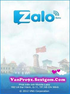 zalo chat